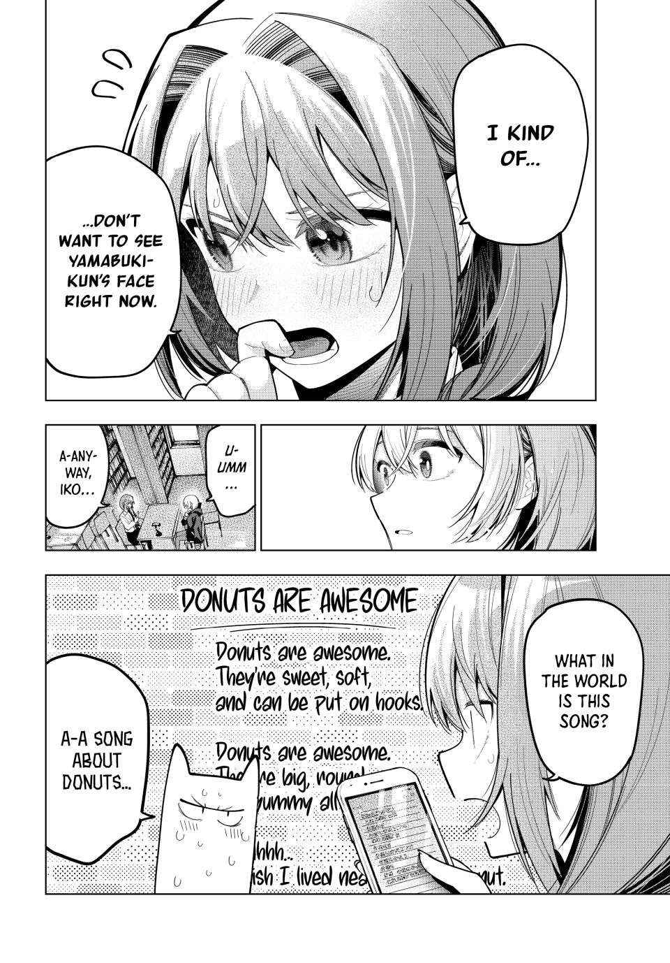 Mayonaka Heart Tune Chapter 70 image 09